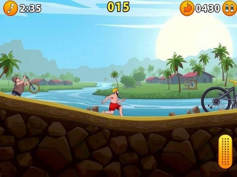 Krishna River Adventure Run community event